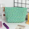 Bolsa de Maquillaje de Gran Capacidad Transfronteriza, Bolsa de Almacenamiento para Cosméticos y Artículos de Tocador para Mujeres, Bolsa de Almacenamiento de Escritorio, Alto Valor Estético, Diseño Sencillo