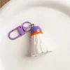 Chaveiro Pingente Mini Badminton Divertido Joia de Bolsa Criativa Tendência Penduricalho de Sacola DIY Atacado