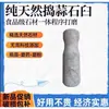 Mortero de piedra de mármol natural para ajo machacador de ajo casero prensa de ajo triturador de ajo mortero de ajo