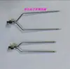 Aguja dispensadora de doble tubo, Aguja de punta de lanza, Aguja plana metálica de doble salida, Punta de aguja dispensadora de dos salidas, Otros tipos no estándar