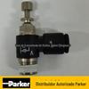 Válvula Borboleta de Controle de Velocidade de Exaustão Parker Legrill Unidirecional Legris com Parafuso de Ajuste Manual Válvula Pneumática Micro