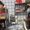Fácil de operar, rápido para producir masa, la máquina laminadora de masa utilizada para hacer pan y dumplings se suministra directamente del fabricante