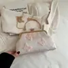 Bolsa de Mão Estilo Chinês Textura Suave Fecho 2025 Primavera Novo Versátil Ins Corrente Bolsa Transversal Qipao Bolsa Feminina