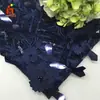 Bordado de Cuentas Nueva Pieza Colgante Vestido Cheongsam Bordado Punto Estampado Estéreo Uñas Cuentas Lentejuelas Bordado Tela