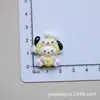 Accesorios de Resina DIY Accesorios Gato Conejo Lindo Pegamento de Crema Caja de Almacenamiento Hecha a Mano Funda para Teléfono Móvil Hebilla de Zapato Material