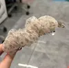 Pinza para el pelo de plátano con lunares estilo coreano para mujer, versátil y simple, nuevo modelo 2026, moderno y elegante, pinza para el pelo de alto valor estético
