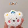 Broche de Muñeca de Peluche de Dibujos Animados Kulomi Gui Perro Merlot Broche Pin