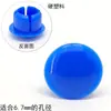 Manípulo de Torneira Tampa Decorativa com Etiqueta Vermelha e Azul Botão de Logo Quente e Frio Parafuso do Núcleo da Válvula Válvula Angular de Saída de Água Adesivo Quente e Frio Vermelho e Azul