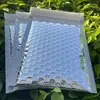 Saco Bolha de Filme de Alumínio saco envelope bolha saco bolha à prova de choque embalagem saco de filme aluminizado prateado envelope bolha saco para vestuário