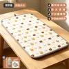 Alfombrilla para Tabla de Planchar, Almohadilla de Planchado, Tabla de Planchar para Uso Doméstico, Alfombrilla Plegable Pequeña para Planchar Ropa, Tela Aislante del Calor, Alfombrilla Antiescaldaduras para Plancha de Vapor