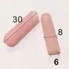 Manga de Silicone Resistente a Altas Temperaturas, Manga de Borracha para Parafuso, Manga Protetora de Silicone Anti-Pulverização Galvânica, Manga Redonda de Silicone Anti-Colisão e Resistente à Corrosão