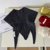 Bufanda Triangular de Lana 100% Pura Estilo Coreano Llamativa Blanqueadora Bufanda Chal para Mujer Bufanda para el Cuello Bufanda Tejida