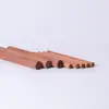 Suministro Directo de Fábrica Varillas con Forma de Madera Maciza de Palosanto Rojo, Materiales para Maquetas DIY, Barras para Armarios, Perchas para Loros