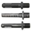 Broca para rachar madeira 32mm42mm escurecida com cabo substituível máquina martelete elétrica com cabo redondo e cabo quadrado ferramenta elétrica para quebrar madeira