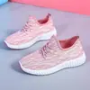 Zapatillas de Verano para Mujer 2026 con Malla Transpirable, Suela Suave Ligera, Zapatillas de Running Ultra Ligeras Fly-Knit, Zapatos Yeezy en Colores Caramelo