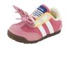 Topstar2024 Nuevos Zapatos de Invierno para Niños con Suela Blanda, Forro de Felpa, Estilo Forrest Gump, Estilo Coreano, Zapatos de Jardín de Infancia para Interiores 3015