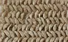 Material Tejido de Rafia PU Tejido Grueso Teñible Parte Superior de Zapato Tela para Maleta Bolso de Mano Estilo Nuevo Casual Primavera y Verano