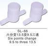 Conector Reductor de Tubería para Líneas de Agua de Acuacultura, Plástico PVC Grande a Pequeño Tapón de 1/2 Pulgada a 3/4 Pulgada, Codo en T, Codo, Conector Recto