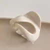 Abóbora Alienígena Simples Novo Rabo de Cavalo Parte de Trás da Cabeça Presilha de Cabelo Meio Preso Elegante Grampo de Cabelo Tubarão Acessórios de Cabelo de Alto Valor