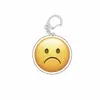 Llavero Colgante para Bolso Emoticono Xiaohongshu Acrílico Creativo Divertido Moderno Lindo y Divertido