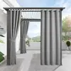 Cortinas Térmicas Impermeáveis 2025, à Prova de Chuva, Vento, Bloqueio de Luz, Proteção Solar, Cortinas de Sombreamento Vertical Externas, Cortinas de Sombra para Pátio, Isolamento Térmico