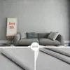 Papel tapiz de lino no autoadhesivo, revestimiento de pared completo sin costuras de color sólido para dormitorio y sala de estar, área grande, minimalista moderno, engrosado