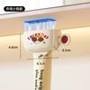 Exprimidor de Pasta de Dientes Magnético para Uso en Casa, Crema de Manos Dopamina de Dibujos Animados, Pinza para Limpiador Facial, Dispensador de Pasta de Dientes para Baño Montado en la Pared