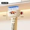 Exprimidor de Pasta de Dientes Magnético para Uso en Casa, Crema de Manos Dopamina de Dibujos Animados, Pinza para Limpiador Facial, Dispensador de Pasta de Dientes para Baño Montado en la Pared