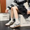 Zapatos de Mujer Hechos a Mano, Zapatos de Entrenamiento Alemanes, Tenis de Correr Casuales con Cordones Retro, Tenis Planos Versátiles, Zapatos de Forrest Gump