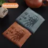 Paño de Cocina Kung Fu, Paño para Té, Toalla Absorbente y Engrosada para Juego de Té, Mantel para Mesa de Té, Trapo Zen, Accesorios para Mesa de Té