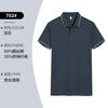 Polo de verano de algodón Fuji de manga corta con logo personalizado, overol corporativo, catering, impresión de camisa cultural, bordado, teñido en hilo