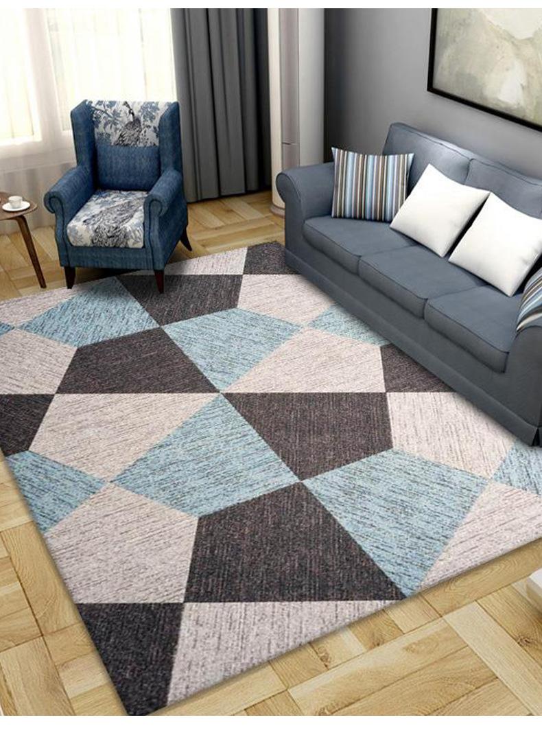 简约地毯,居家地毯,床边垫,卧室地毯,浴室地毯,客厅地毯,定制地毯