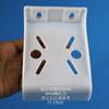 Placa de Colgar de Plástico de Una Etapa Soporte de Montaje para Purificador de Agua Accesorio para Colgar Pieza para Colgar Accesorio para Purificador de Agua