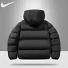 Chaqueta de algodón cálida de invierno para hombre transfronteriza, abrigo de algodón grueso de moda con cuello alto y corte holgado, ropa gruesa de algodón para hombre