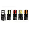 Luz de posição T10 2835 11smd LED para carro alta luminosidade W5W decodificação sem erro lâmpada pequena para carro luz de placa