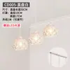 Nuevo candelabro para comedor, diseño de tres cabezas, mesa de comedor simple, estilo popular, lámpara de noche para dormitorio, lámpara creativa para barra de bar, arte de madera y hierro