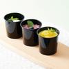 Vaso de yogur japonés vaso de mousse vaso de pudín vaso desechable para grasa vaso de plástico para postre redondo pudín de gelatina
