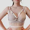Herramientas de Venta Caliente del Sitio Independiente Ygm, Sujetador de Bondage Negro para Mujeres, Juguetes Sexuales S