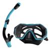 Equipamento de Snorkel Mais Vendido: Óculos de Mergulho Adulto com Armação Grande, Tubo de Respiração à Prova d'Água e Anti-Embaçante, Óculos de Natação, Óculos de Mergulho Livre Anti-Engasgo