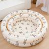 Piscina Inflable para el Hogar Piscina de Pelotas Piscina de Bolas Oceánicas para Niños Piscina Redonda Impresa Piscina de Pesca Piscina de Juguetes Acuáticos