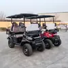 Carrinho de Golfe de 2+2 Lugares para Pousada, Hotel, Passeios Turísticos, Atrações Turísticas, Parques, Carrinho de Golfe de Qualidade para Exportação