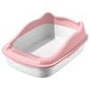 Caja de Arena para Gatos Grande y Pequeña Totalmente Semicerrada Inodoro para Gatos Antiarena Extra Pequeña Caja de Arena para Gatitos Pala para Gatos