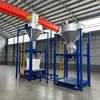Máquina Llenadora de Bolsas Gigantes Cuantitativa de Cenizas Volantes, Báscula de Empaque, Equipo de Empaque Semiautomático para Bolsas Contenedoras