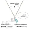Jieding Pulsera de Acero Inoxidable Zirconia Estilo Europeo y Americano para Mujer Joyería de Lujo Ligero Gama Alta Acero de Titanio Antidesvanecimiento Joyería Estilo Caliente Transfronterizo