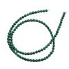 Cuentas sueltas de malaquita, cuentas redondas, pulseras, accesorios de bricolaje, joyería, cuentas multitesoro, productos semiacabados, cuentas al por mayor