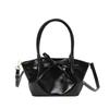 Bolso Bucket de Moda Nicho Coreano 2025 Nuevo Bolso Bandolera con Lazo Bolso Sachel Bolso Cesta de Verduras para Mujer Venta Caliente