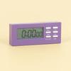 Mini temporizador recordatorio de aprendizaje para estudiantes reloj despertador electrónico reloj cronómetro portátil cocina temporizador magnético reloj