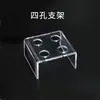 Herramienta de molde de lápiz labial casero hecho a mano diy silicona Lápiz labial Lápiz labial molde de silicona juego abrasivo de lápiz labial Al por mayor