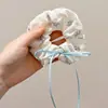 Colección de scrunchies de verano: versátiles ligas coreanas para el cabello, cuerdas para el cabello estilo universitario fresco, accesorios elásticos para el cabello, accesorios para la cabeza para mujeres