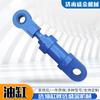 Fabricante de Shengjin Cilindro Hidráulico de Carrera Larga Personalizado Vehículo de Ingeniería Patas de Gasolina de Alta Resistencia Cilindro Hidráulico Multisección